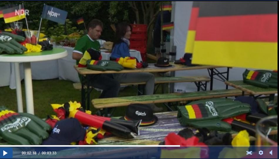 Bierzeltauflagen Brasilien