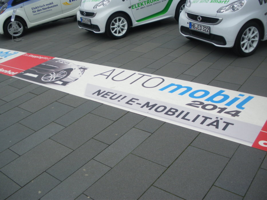 Bodenbanner Vinyl floorgrafic