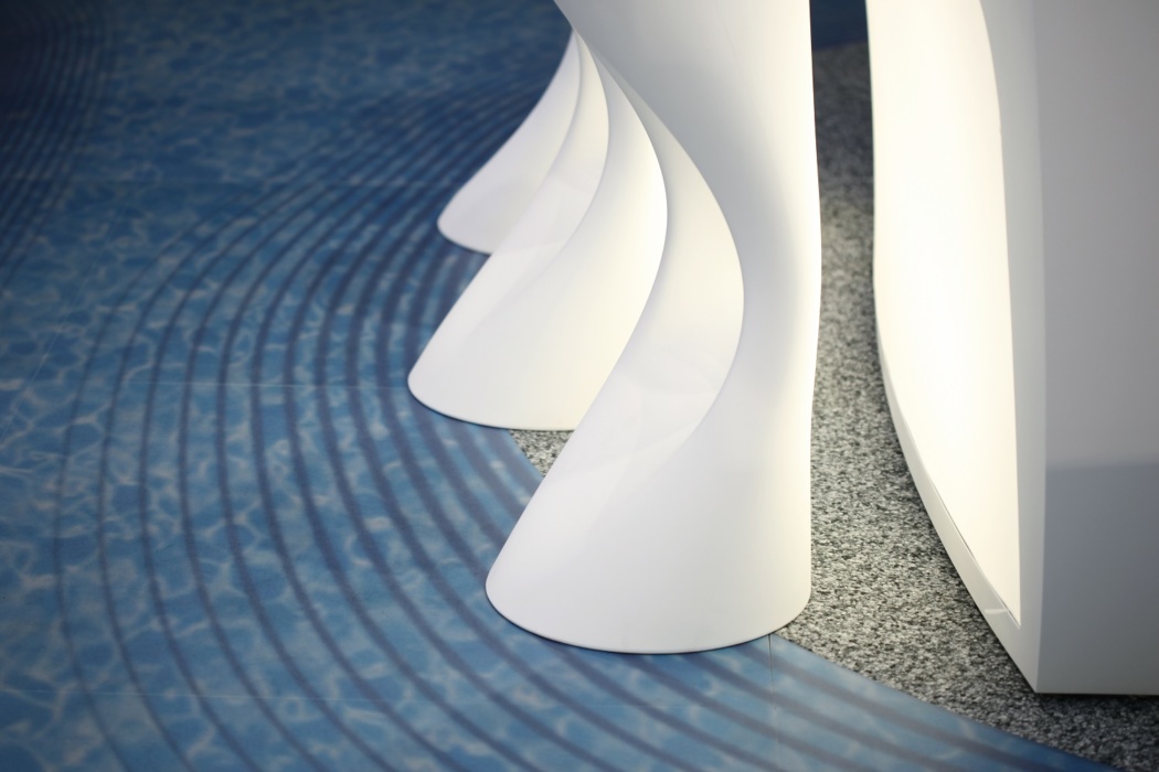 stepstone Messeboden Messedesign