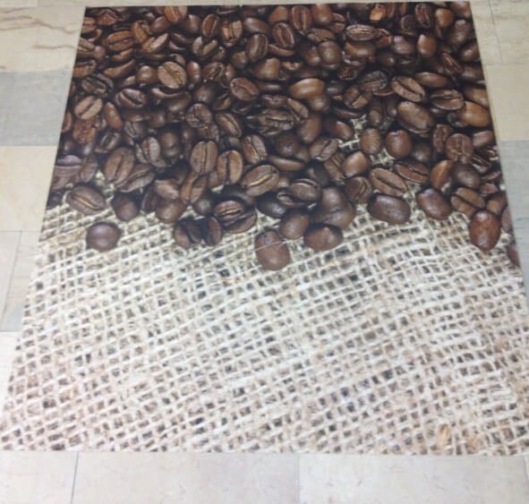 Design Bodenbeläge Vinyl Boden Kaffeebar
