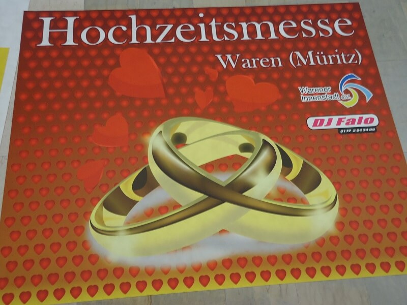 Hochzeitspuzzle Vinyl PVC Designbelag