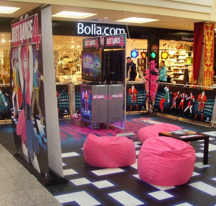JustDance Objektboden Designboden