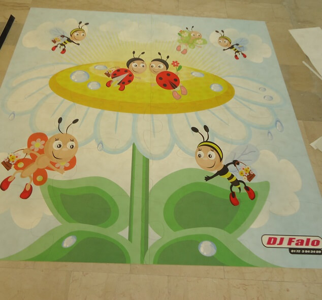 Kinderpuzzle FOTOBODEN™ Vinylboden