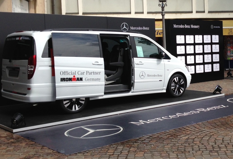 MercedesBenz Fußmatte Teppich Mit Logo