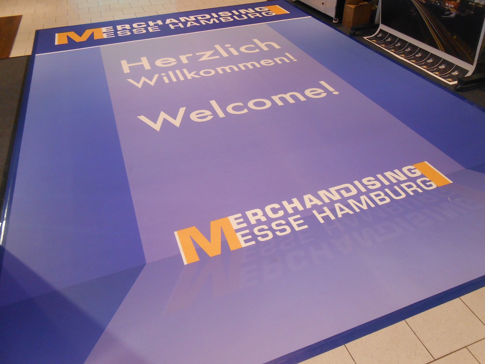 Merchandising Vinyl PVC Material