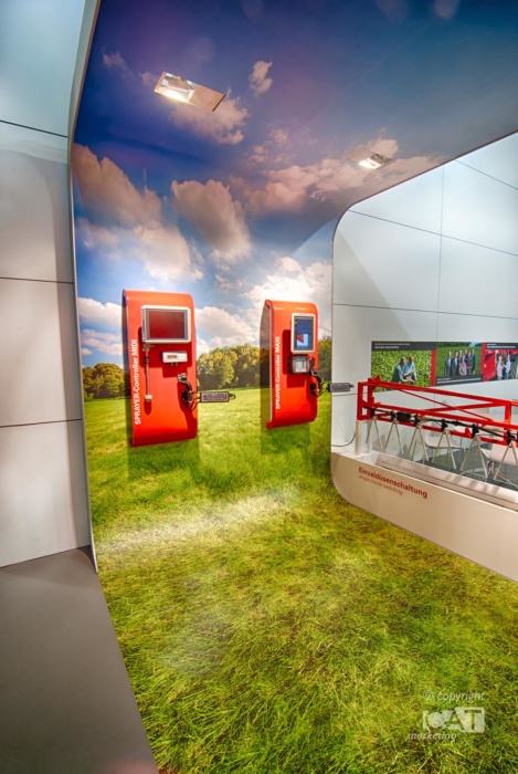 Mueller Agritech Messebau Messestand gestalten