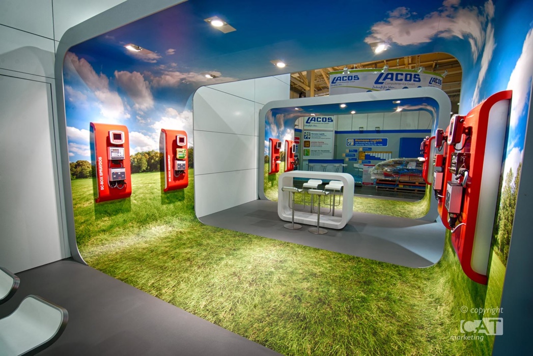 Mueller Agritech Messebau Messestand gestalten