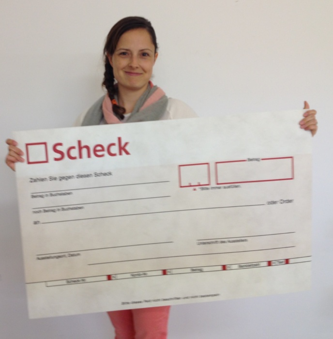 PR Scheck rot