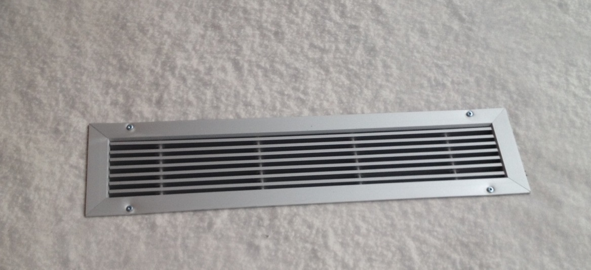 PVC Boden Schneemotiv