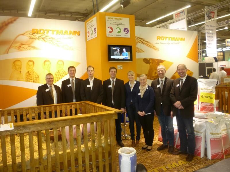 Rottmann Strohboden Eurotier