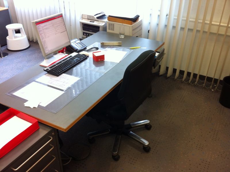 Sparkasse Arbeitsplatz