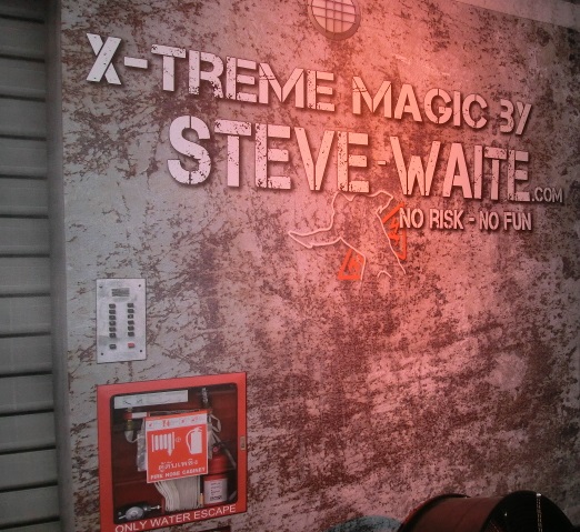 SteveWaite Messestand Ideen