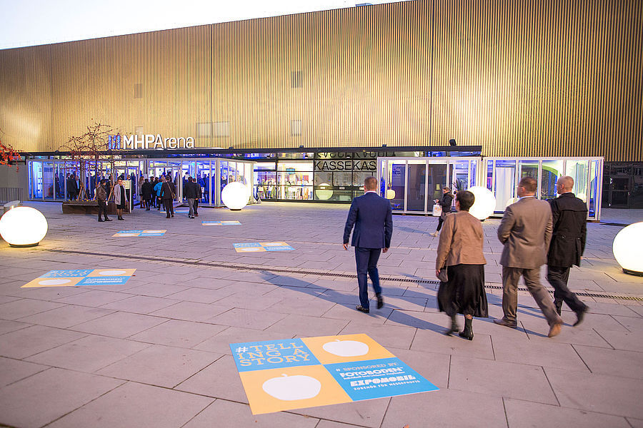 csm FAMAB Award ebdc Teppich selbst gestalten Fallschutzmatten