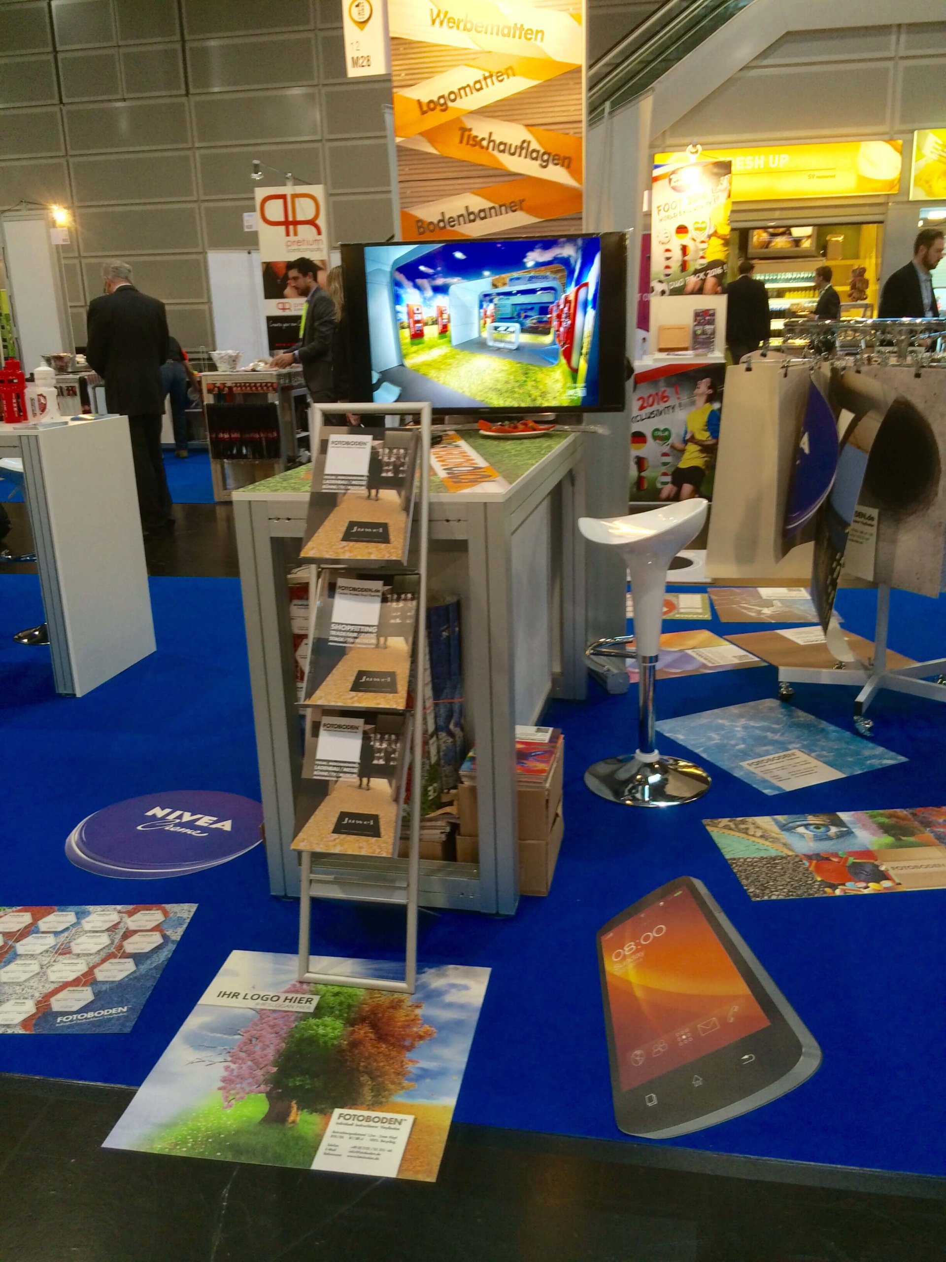 FOTOBODEN™ Messestand