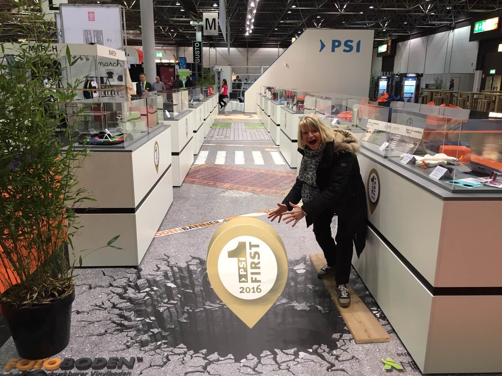 PSI Messe Messeboden Messedesign