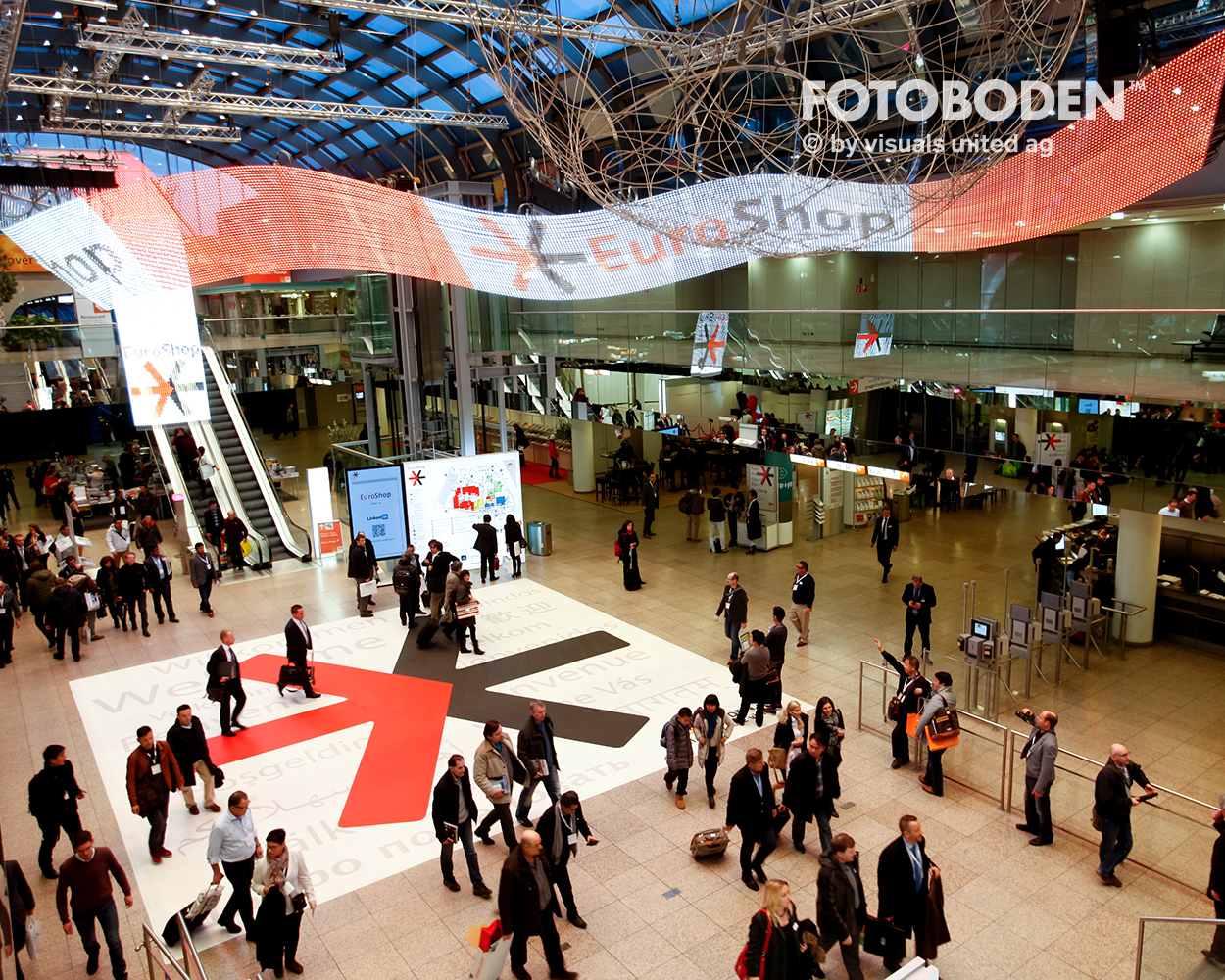 FOTOBODEN™ auf der EuroShop 2017 – PM