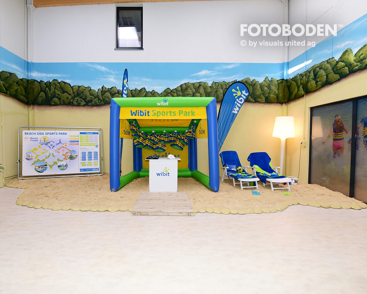 Wibit FOTOBODEN™ Indoor Kinderspielplatz