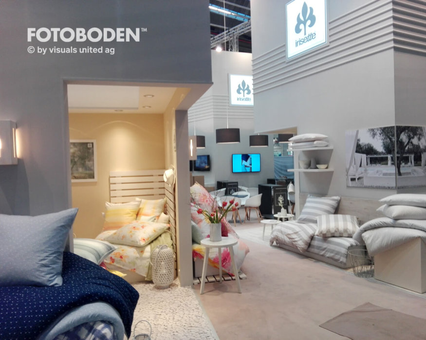 Boden Design Messeboden Messeteppich