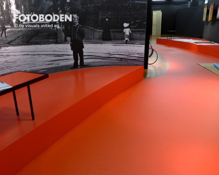 Raumkonzept Bodengestaltung Objektdesign