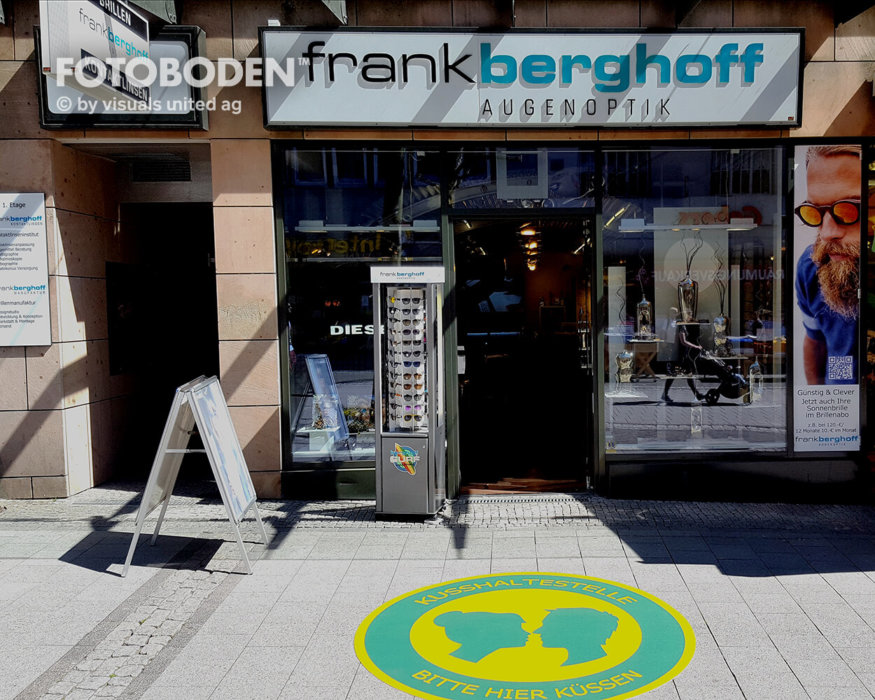 FOTOBODEN™ Flooring Bodendisplay Kundenstopper