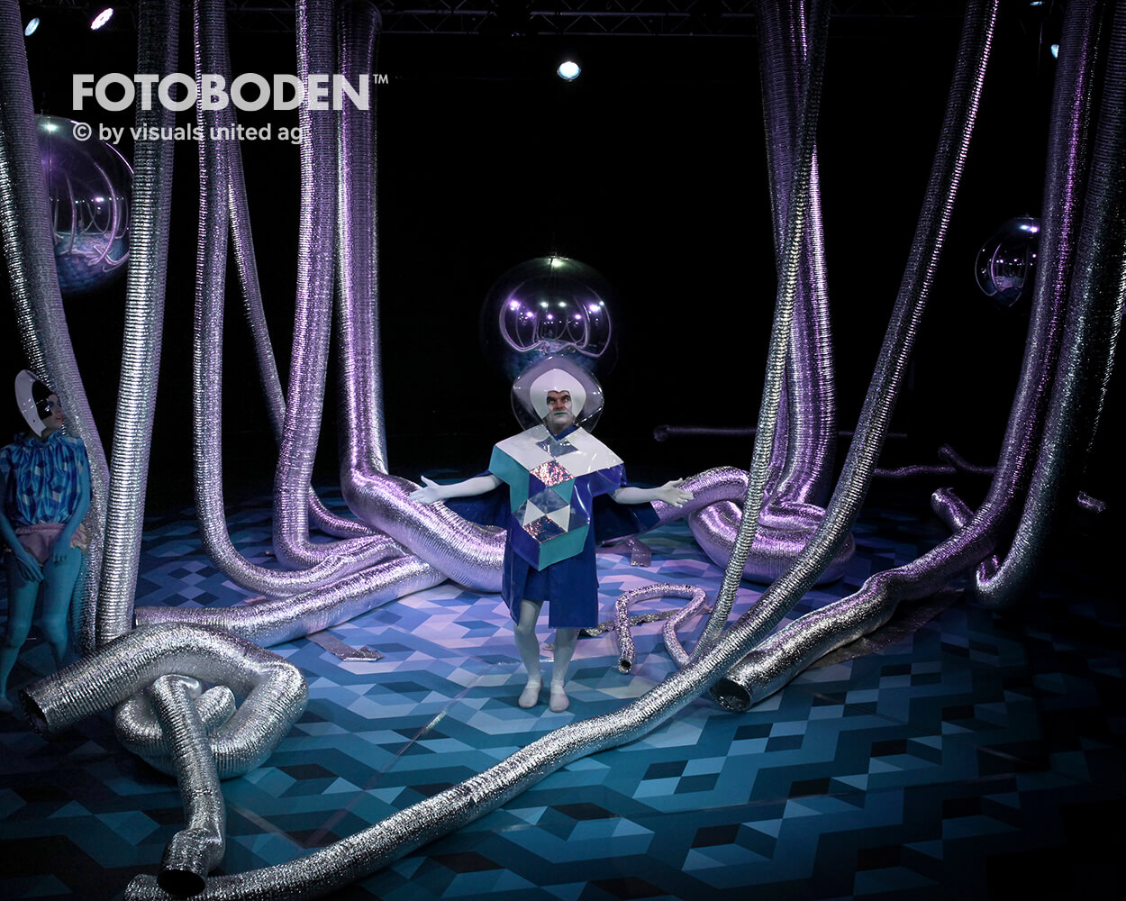 Theater FOTOBODEN™ Bühnenboden Bühnenbau