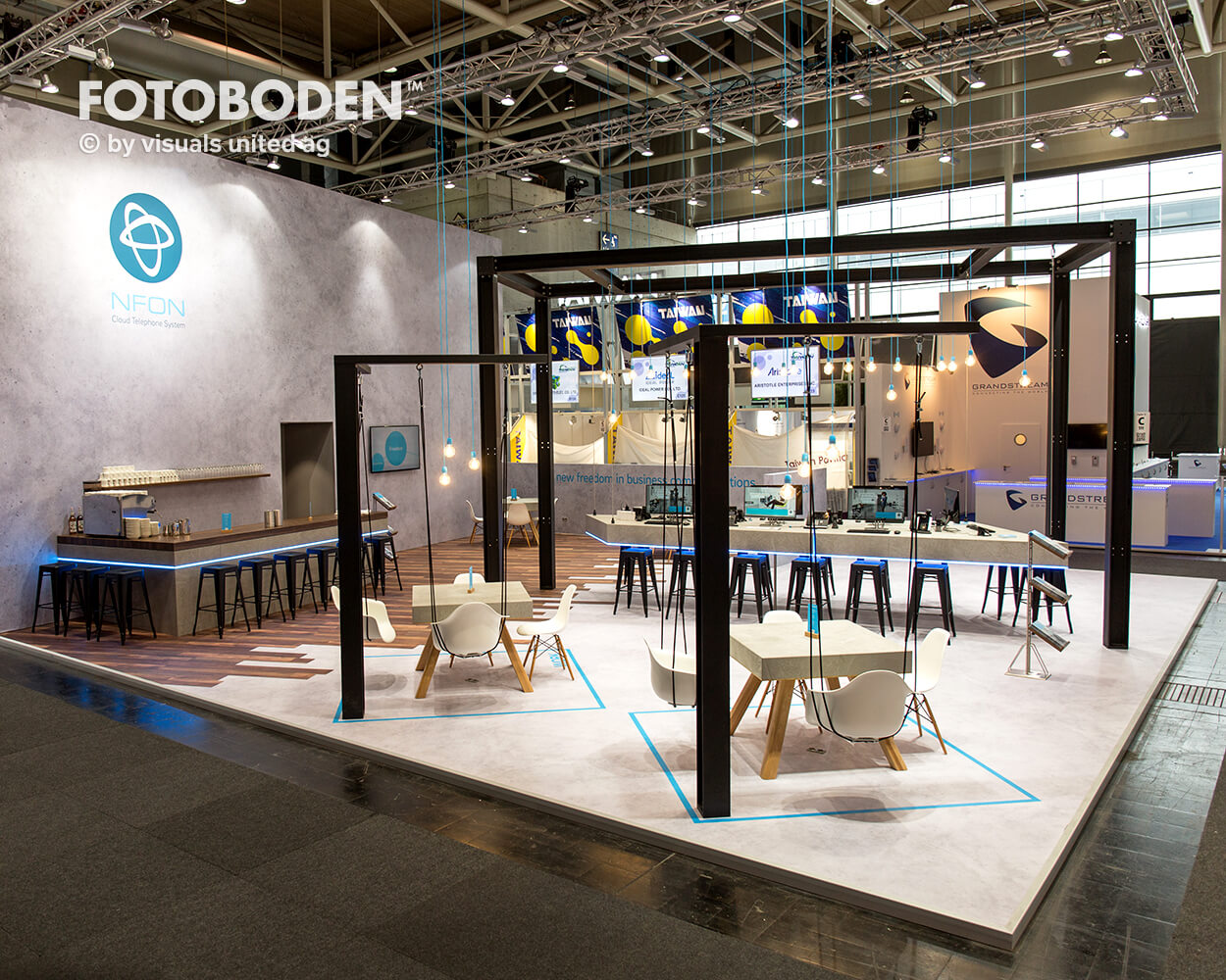 Messeboden Bodengestaltung Messegestaltung Designboden