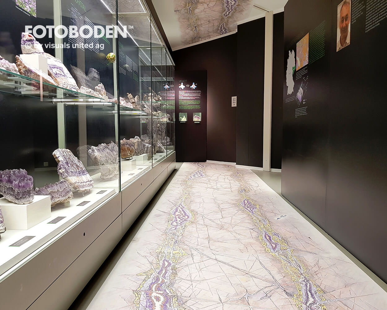 Designboden Vinylboden Museumboden