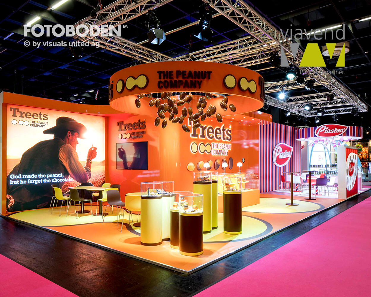 ISM FOTOBODEN™ Messeboden Flooring Bodengestaltung