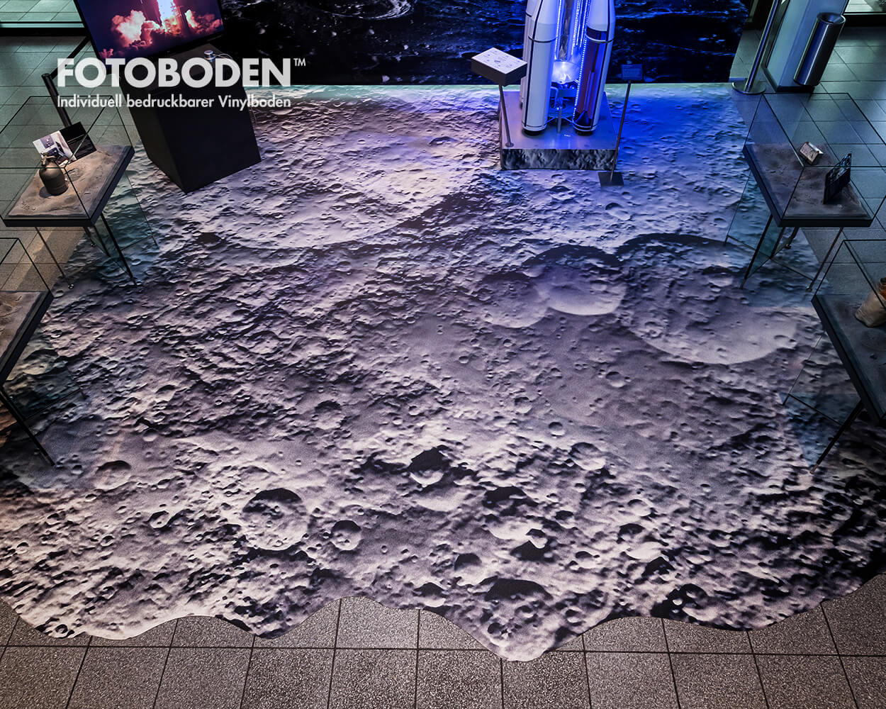 Mondboden museumboden Ausstellung