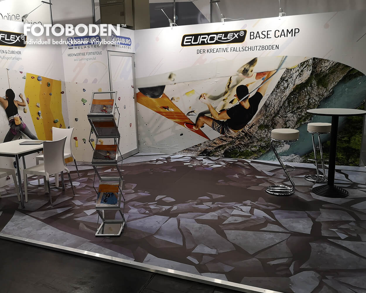 bodendruck designboden messedesign