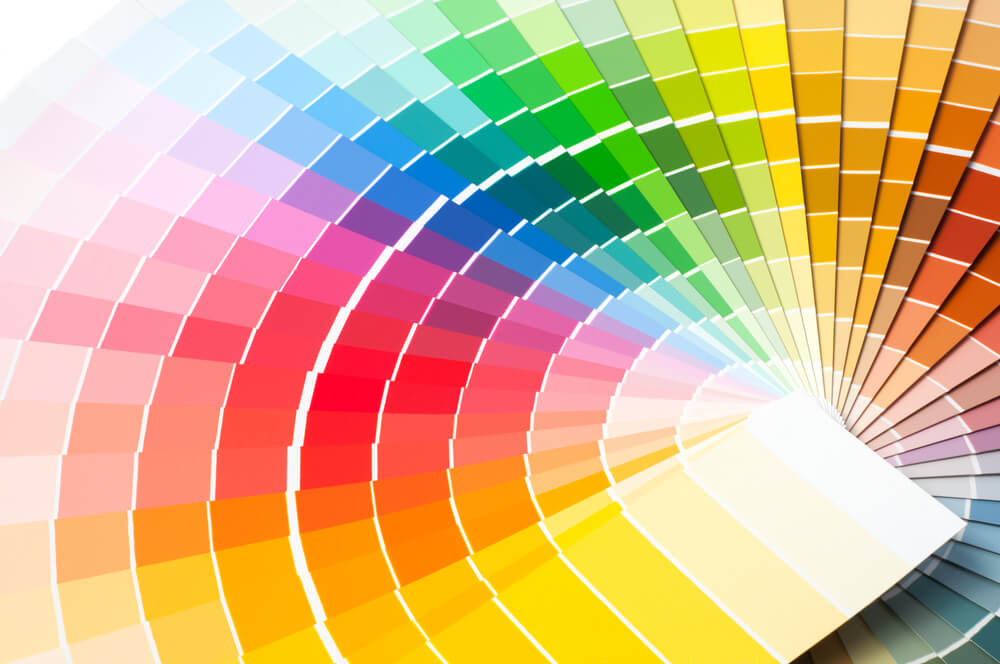 RAL Pantone Farben Vinylboden